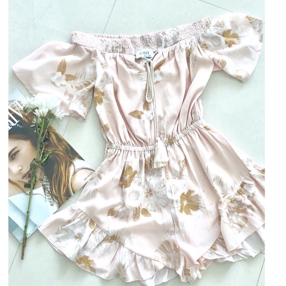 CAVI PINK ROMPER